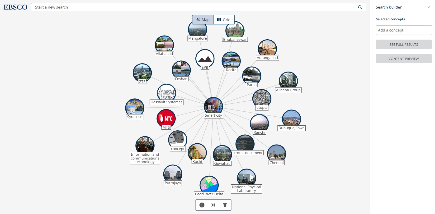 Finding articles just got visual